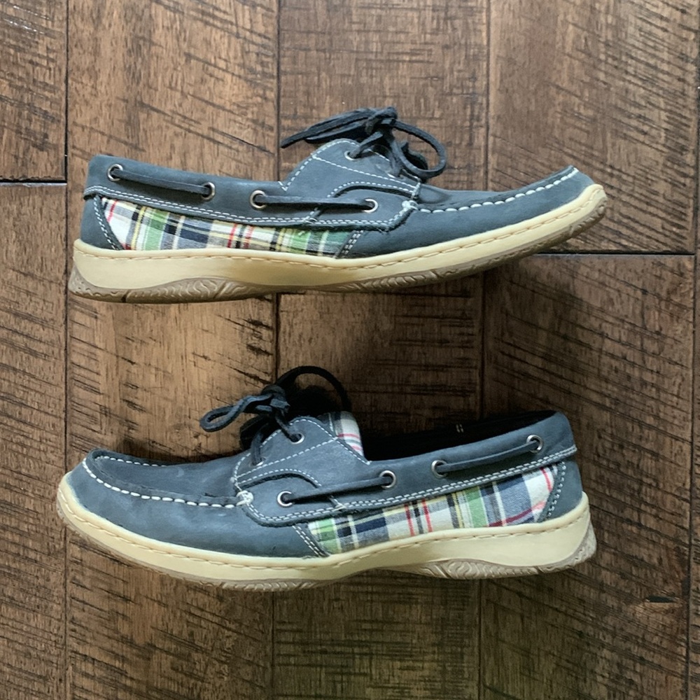 Women’s Navy  Boat Shoes